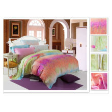 40 * 40s 133 * 72 Vente en gros Impression réactive Tencel Comforter Bed Design Sets